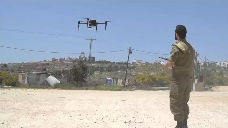 Un dron militar israel&iacute; se estrella en la Franja de Gaza