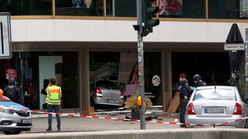 Muere una persona y ocho resultan heridas en un atropello m&uacute;ltiple cerca de una iglesia en Berl&iacute;n