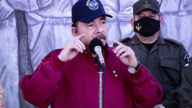 Nicaragua abre sus puertas a efectivos militares y naves de pa&iacute;ses amigos