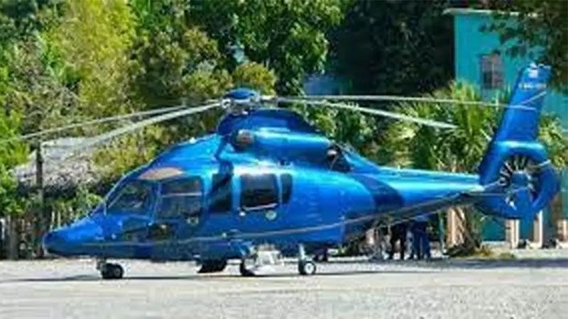 Un helic&oacute;ptero desaparecido con siete personas a bordo en Lucca, Italia