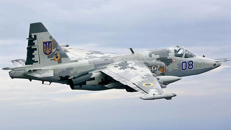 La Defensa de Rusia derriba tres aviones ucranianos de combate Su-25 en un d&iacute;a