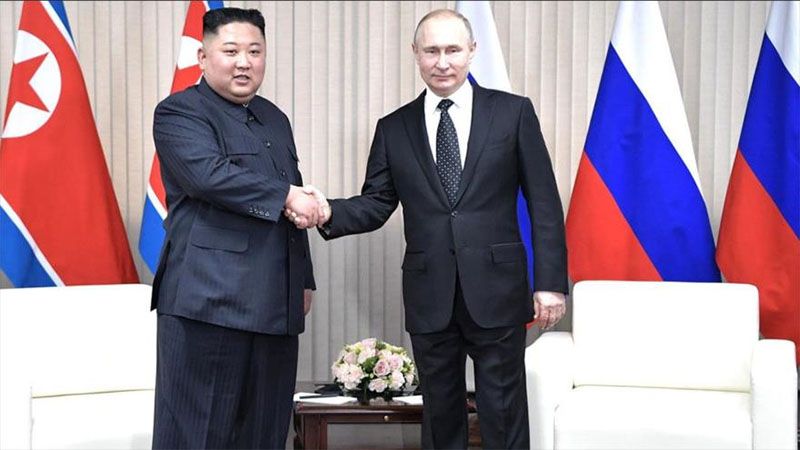 El l&iacute;der de Corea del Norte expresa su pleno apoyo a Rusia