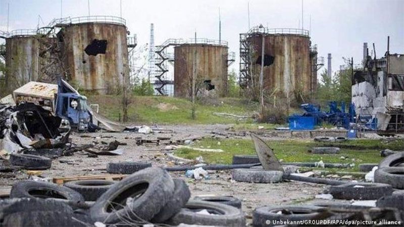 La planta qu&iacute;mica de Azot resulta gravemente da&ntilde;ada