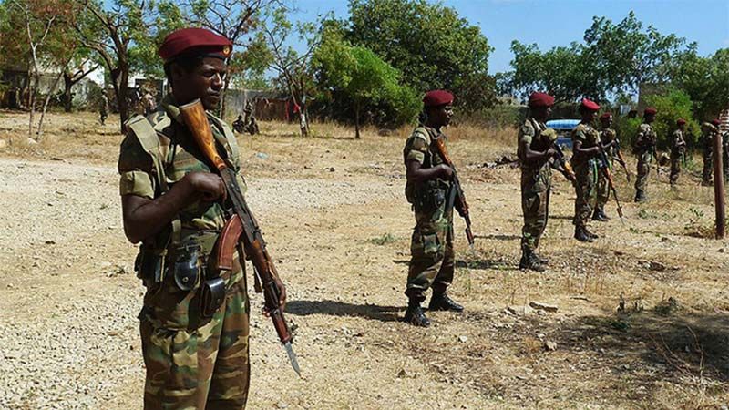 Mueren 40 personas en enfrentamientos entre las fuerzas de Etiop&iacute;a y rebeldes en la capital de Gambela