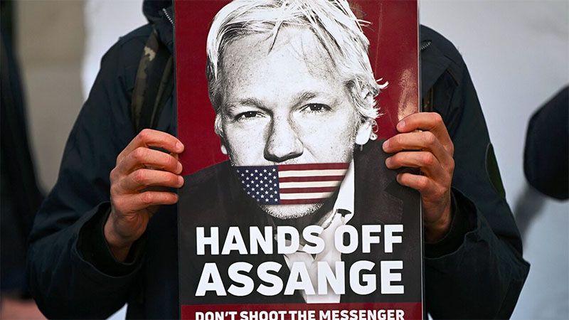 Reino Unido firma la orden de extradici&oacute;n de Julian Assange a Estados Unidos