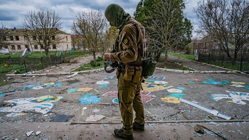 El Ejército ucraniano pierde 100 militares cada día, según estimaciones