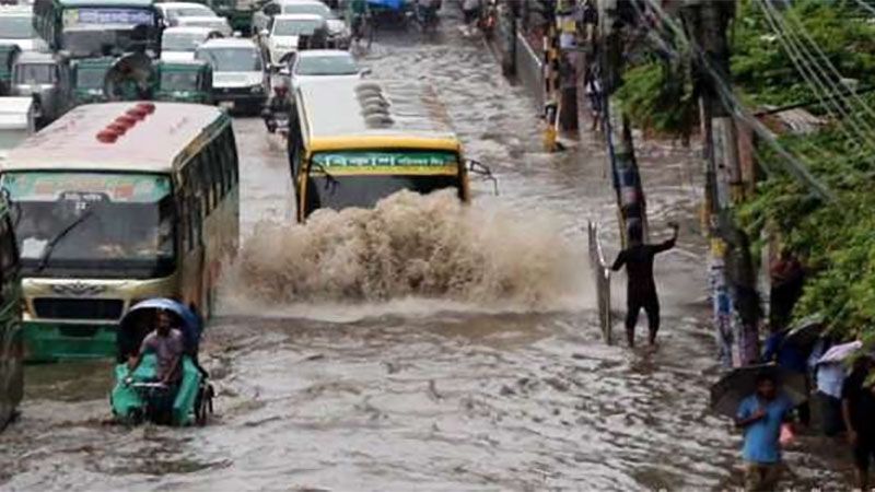 Las intensas lluvias en India dejan al menos 55 muertos