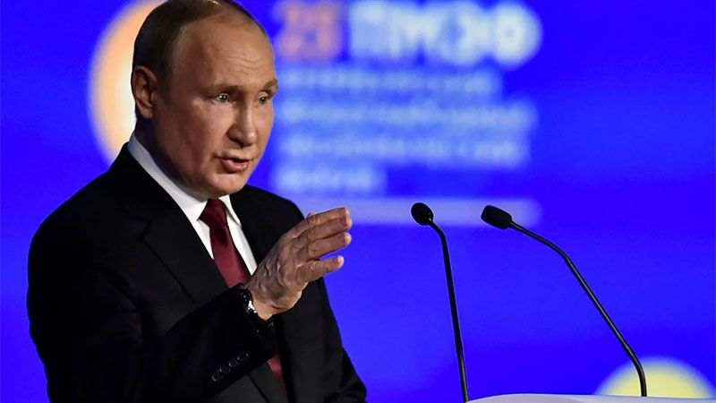 Putin proclama el fin de la hegemon&iacute;a occidental liderada por EEUU