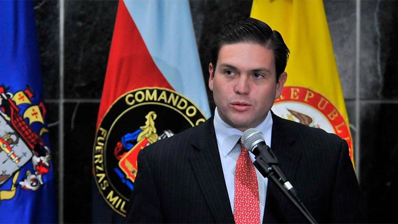 El embajador de Colombia en Estados Unidos renuncia tras el triunfo de Petro