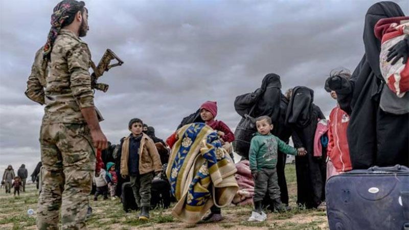 Bélgica repatria desde Siria a 22 familiares de Daesh, la mayoría niños