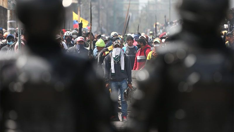 Un segundo manifestante muerto en protestas en Ecuador