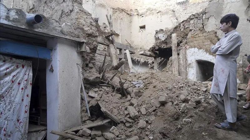 Al menos 280 muertos y 600 heridos en terremoto de 5,9 grados en Afganistán