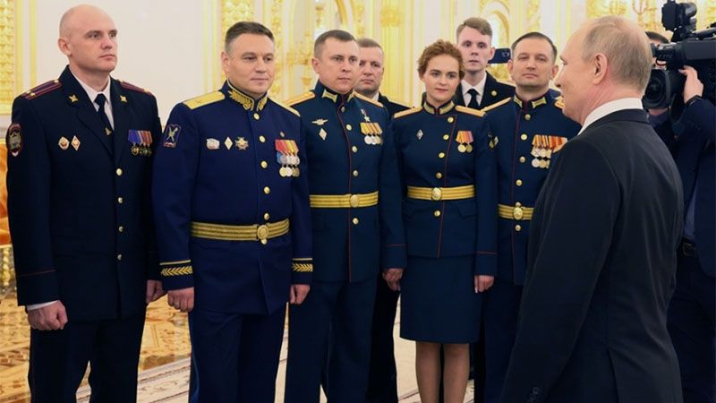 Putin seguirá fortaleciendo el ejército ruso para hacer frente a las amenazas militares