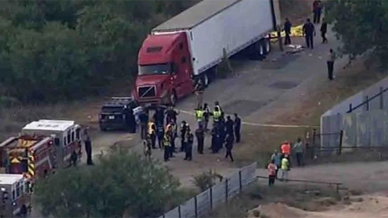 Horrible tragedia en EEUU: hallan 46 migrantes muertos en un cami&oacute;n en Texas