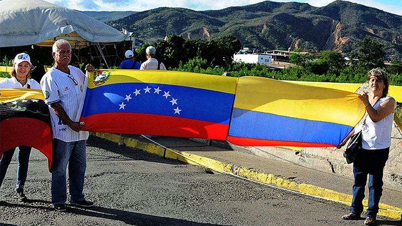 Maduro anuncia que trabajar&aacute; para lograr la uni&oacute;n entre Colombia y Venezuela