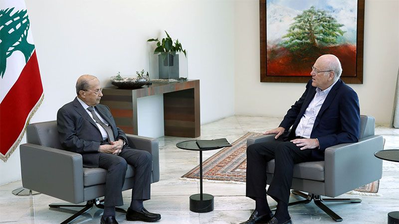 El primer ministro liban&eacute;s presenta al presidente su propuesta de Gobierno
