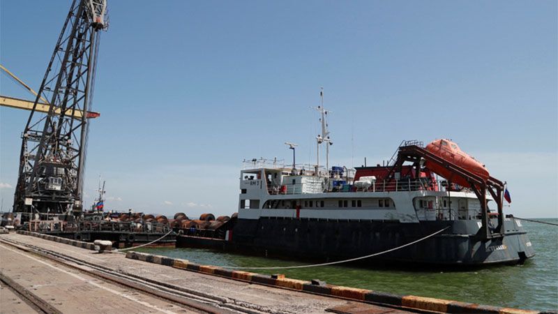 Ir&aacute;n, dispuesto a participar en el transporte de granos ucranianos