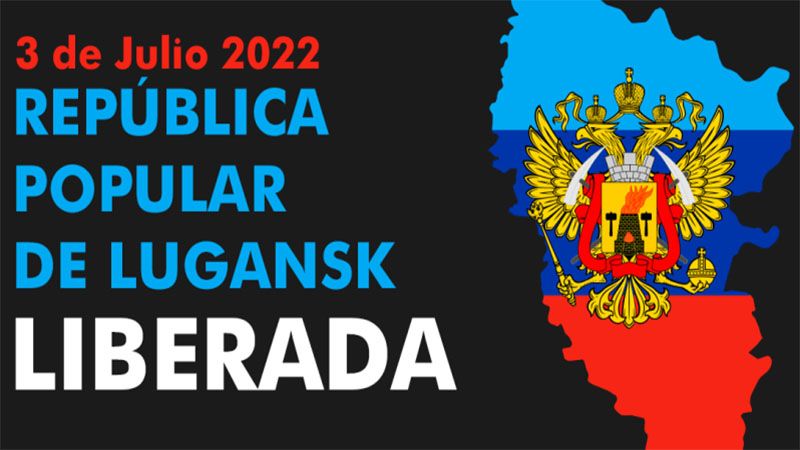 El ministro de Defensa ruso anuncia la &ldquo;liberaci&oacute;n&rdquo; de la Rep&uacute;blica Popular de Lugansk