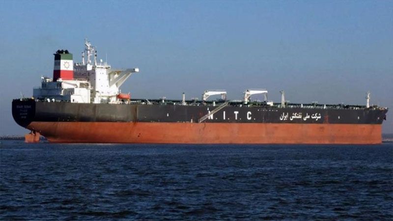 Tercer petrolero iran&iacute; llega al puerto sirio de Banias