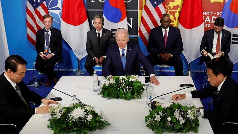 Kim fortalece su defensa ante triangulo EEUU-Corea del Sur-Jap&oacute;n