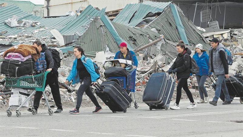 Autoridades de Sloviansk instan a los residentes a huir de la ciudad