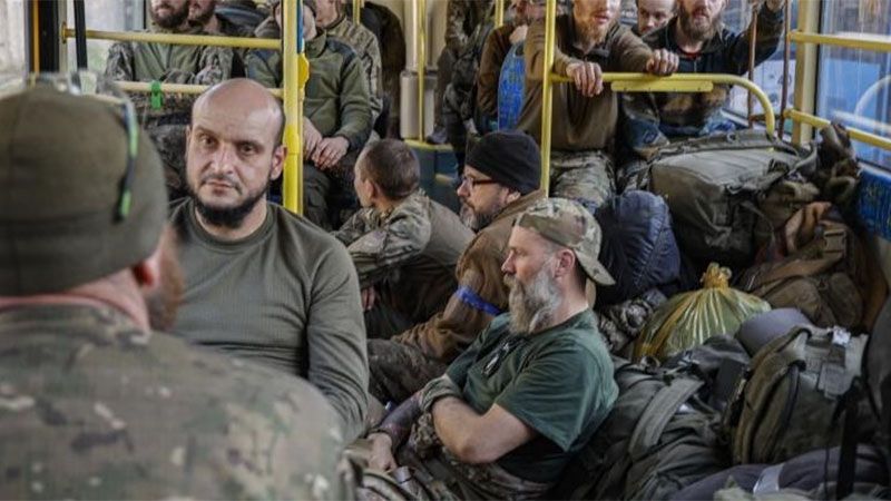 M&aacute;s de 500 soldados del batall&oacute;n de Azov ser&aacute;n juzgados en Donetsk por cr&iacute;menes de guerra