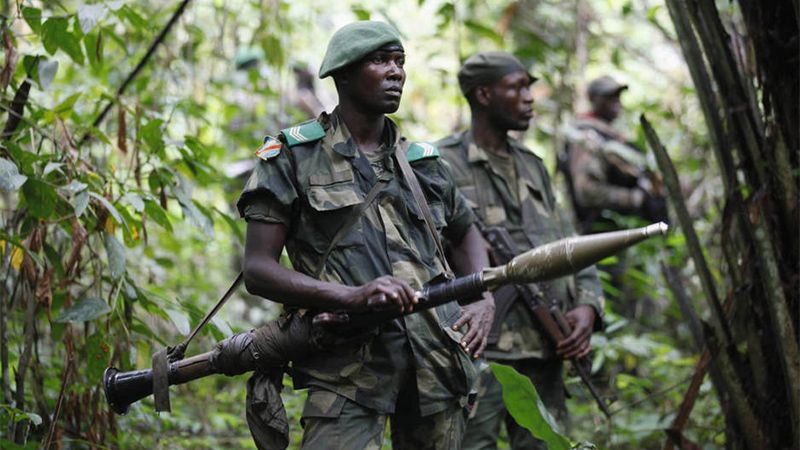 RDC anuncia la muerte de diez miembros de las ADF en Kivu Norte