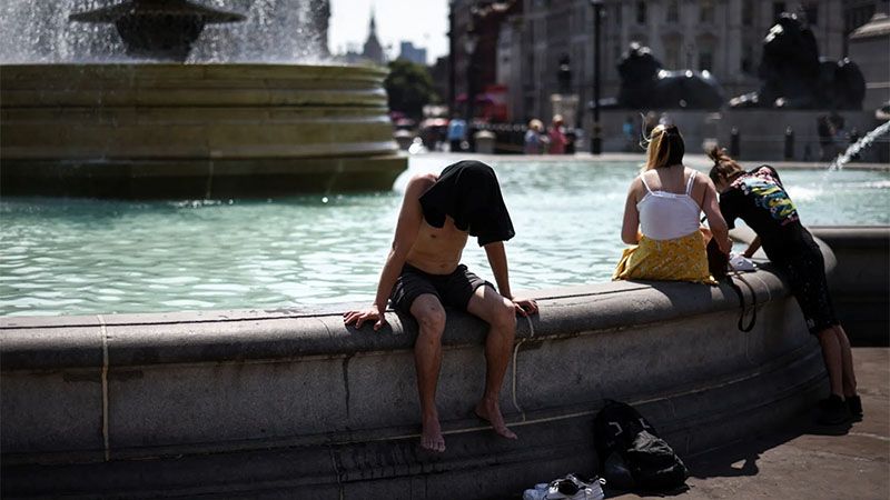 La temperatura en Reino Unido supera por primera vez los 40 grados