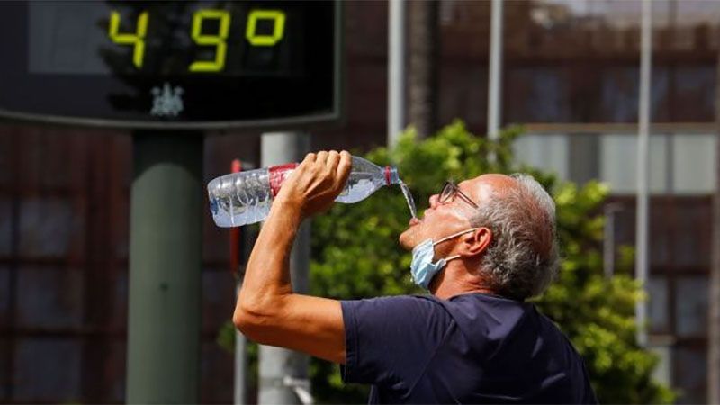 M&aacute;s de 500 personas fallecieron en Espa&ntilde;a por la ola de calor