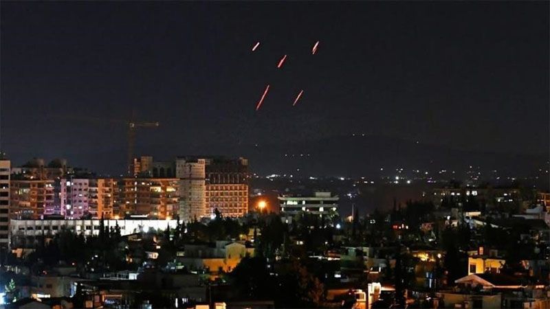 La defensa a&eacute;rea siria repele un ataque a&eacute;reo israel&iacute; contra Damasco