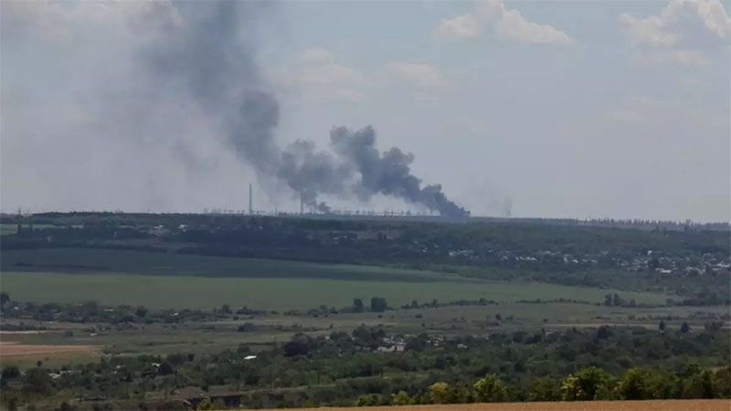 Rusia captura segunda central el&eacute;ctrica m&aacute;s grande de Ucrania