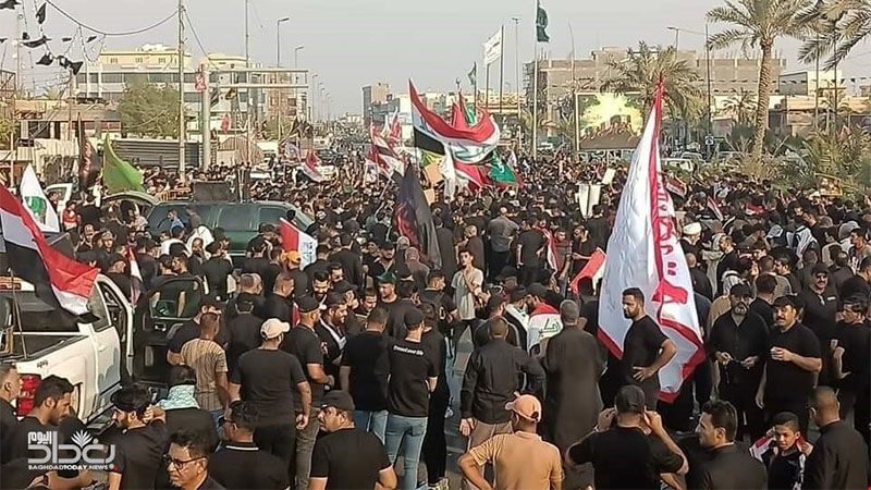 Masiva manifestaci&oacute;n en Iraq en apoyo a las instituciones legales y la Constituci&oacute;n