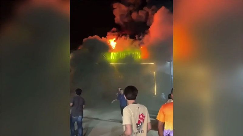 Un incendio en una discoteca de Tailandia deja 13 muertos y 37 heridos