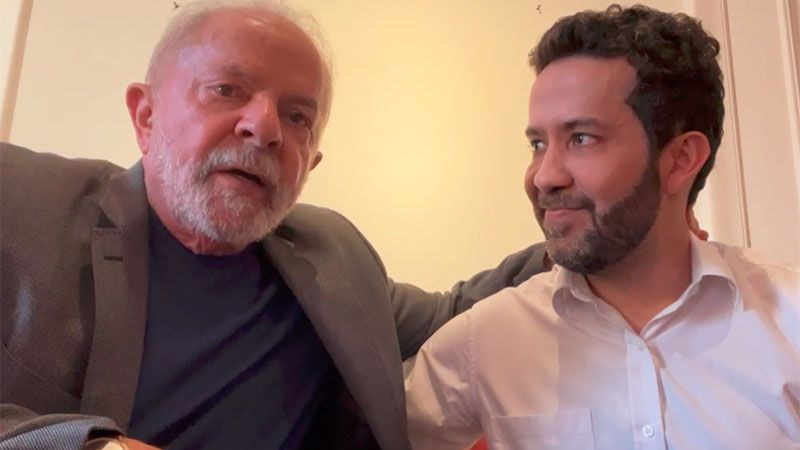 André Janones retira su candidatura de las elecciones presidenciales a favor de Lula