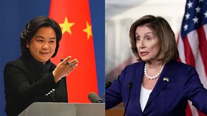 China sanciona a Pelosi y “su familia inmediata” por viaje a Taiwán