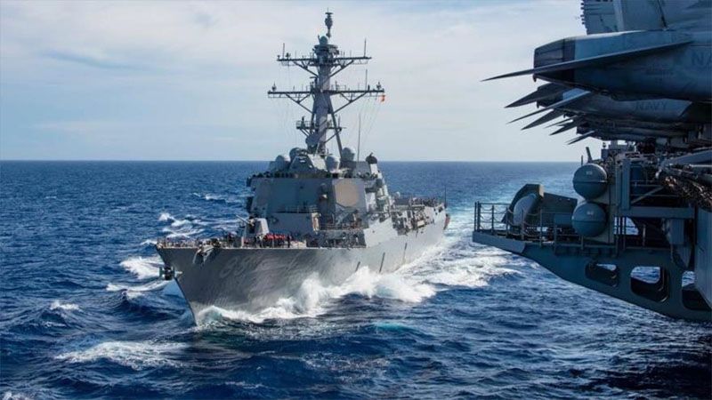 Estados Unidos despliega el portaviones Ronald Reagan y buques de escolta frente a Taiwán