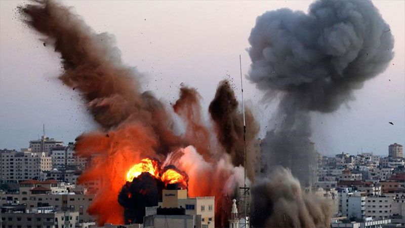 El ejército de ocupación israelí lanza una brutal agresión contra Gaza
