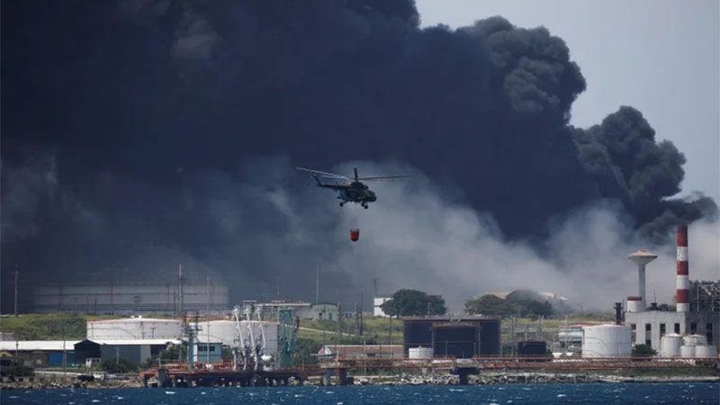 Una segunda explosi&oacute;n sacude zona industrial de Matanzas, Cuba