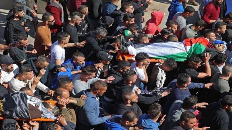 La brutalidad israel&iacute; contin&uacute;a, soldados sionistas matan a 4 palestinos en Cisjordania ocupada