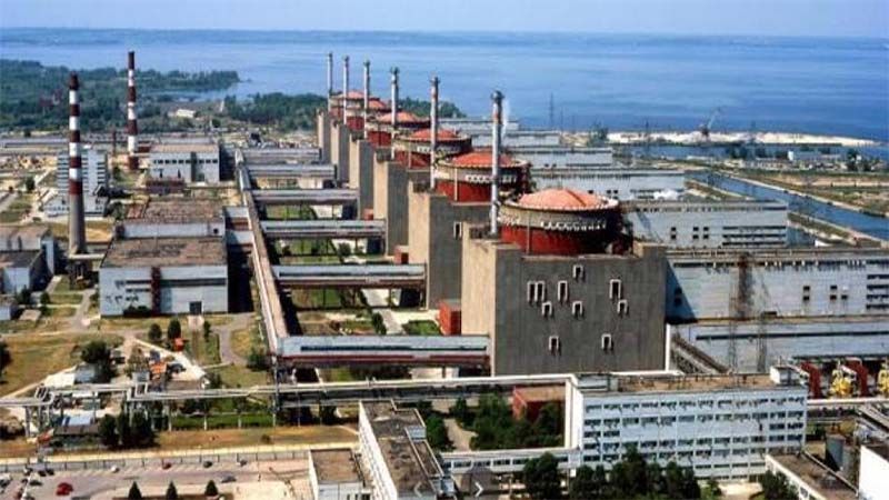 Ucrania lanza un nuevo ataque contra la central nuclear de Zaporozhie