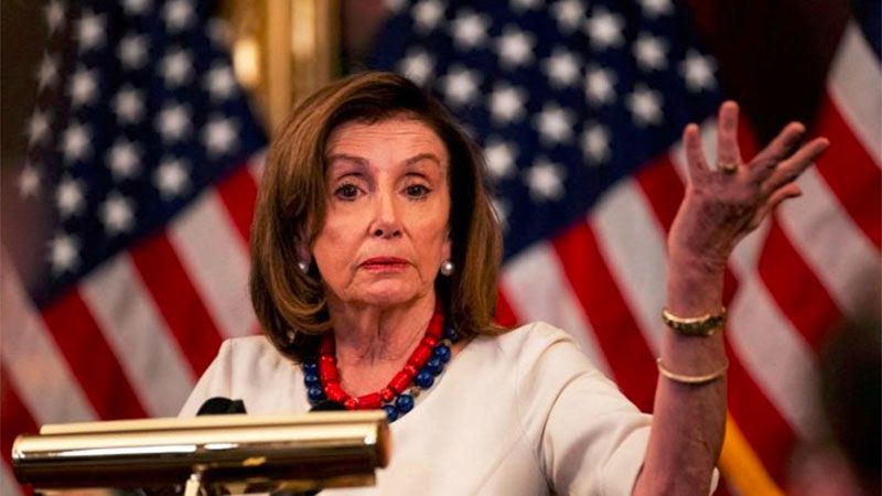 China a Pelosi: Disc&uacute;lpese por cr&iacute;menes de EEUU si le importan los derechos humanos