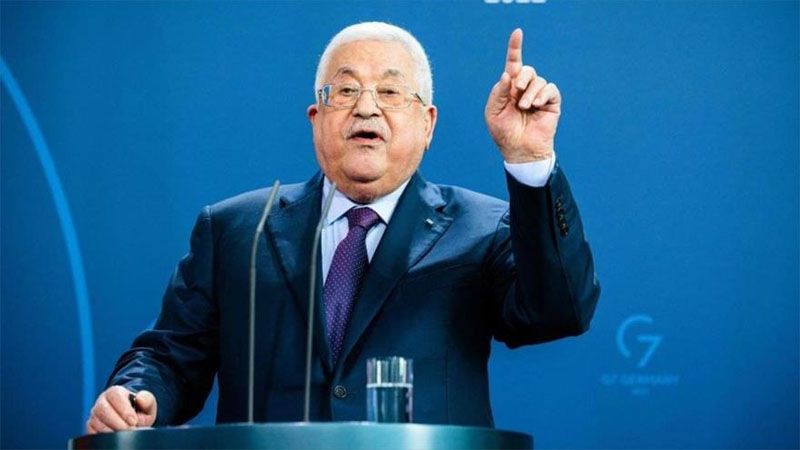 Mahmud Abbas desde Alemania: El r&eacute;gimen israel&iacute; ha cometido &ldquo;50 holocaustos&rdquo;