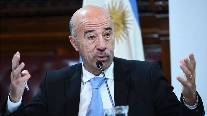 Embajador argentino en Caracas admite que el avi&oacute;n venezolano est&aacute; &ldquo;secuestrado&rdquo;