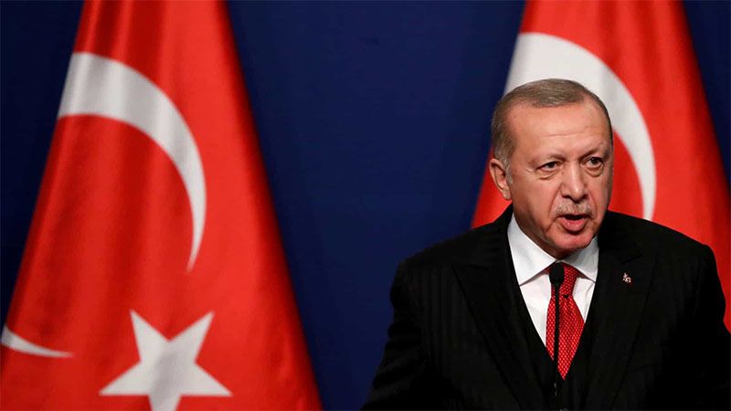 Erdogan acusa a Estados Unidos de alimentar el terrorismo en Siria