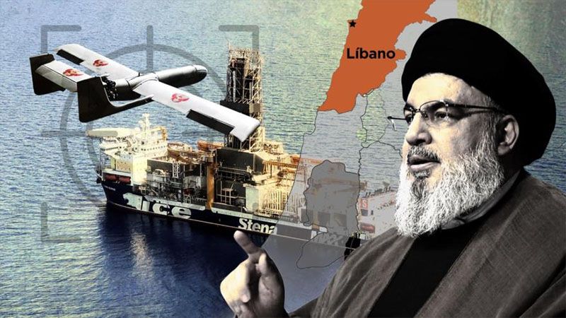 Nasrolá asegura que si no se le confirman a Líbano sus derechos marítimos, habrá problemas