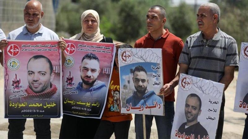 El régimen de ocupación israelí mantiene encarcelados a 723 palestinos sin cargos ni juicio