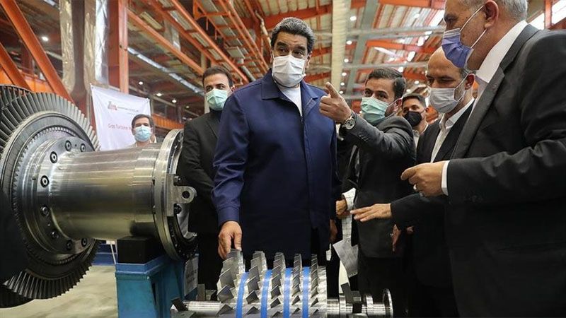 Maduro anuncia la llegada de 300 empresas iran&iacute;es a Venezuela