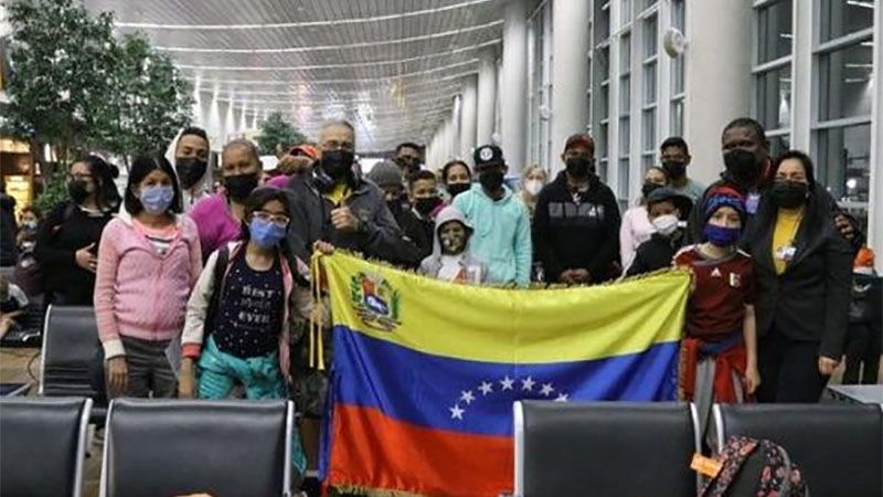 M&aacute;s de 29.000 venezolanos regresan a su pa&iacute;s en el marco del &ldquo;Plan Vuelta a Patria&rdquo;