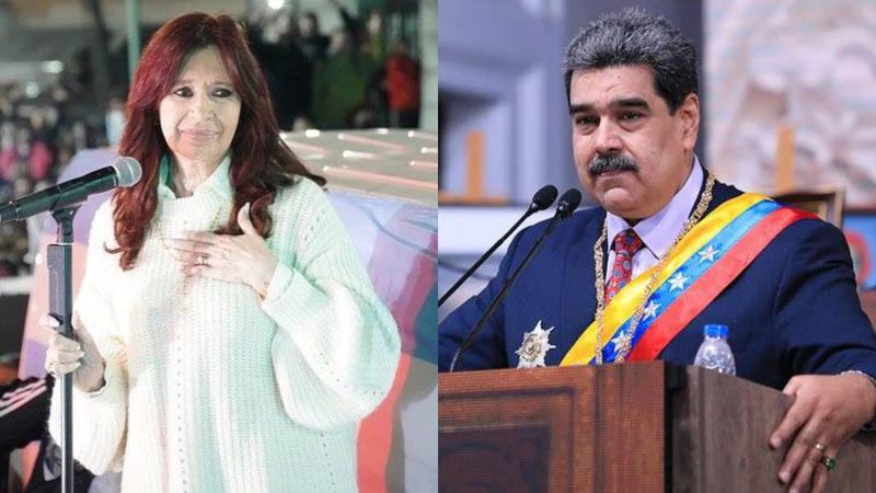 Presidente Maduro manifiesta su &ldquo;absoluta solidaridad&rdquo; a Cristina Fern&aacute;ndez