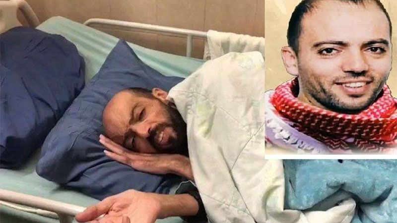 Prisionero palestino Awawdeh en riesgo de muerte tras superar 180 d&iacute;as de huelga de hambre